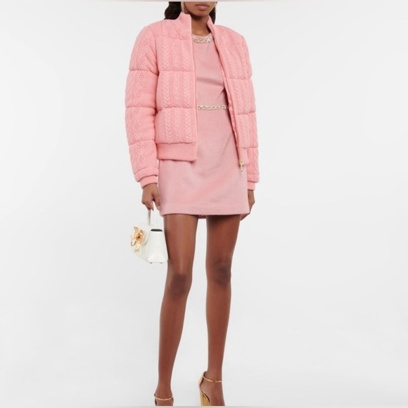 LOVESHACKFANCY Women's Andora Bomber Jacket - Picture 2 of 13